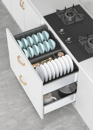 Compact Multifunctional Drawer Organizer-Baopo Series