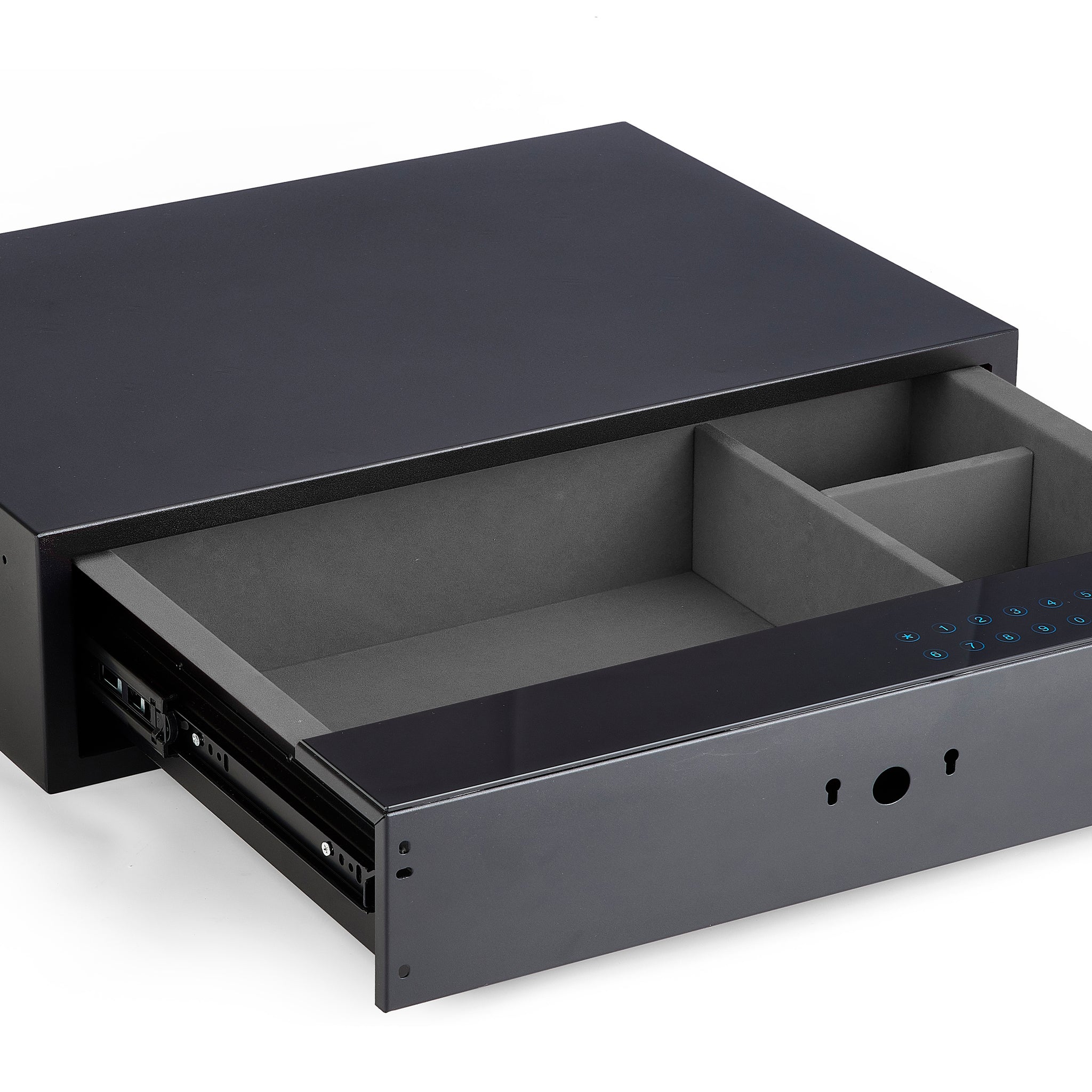 Concealed Safe Box With Fingerprint & Password