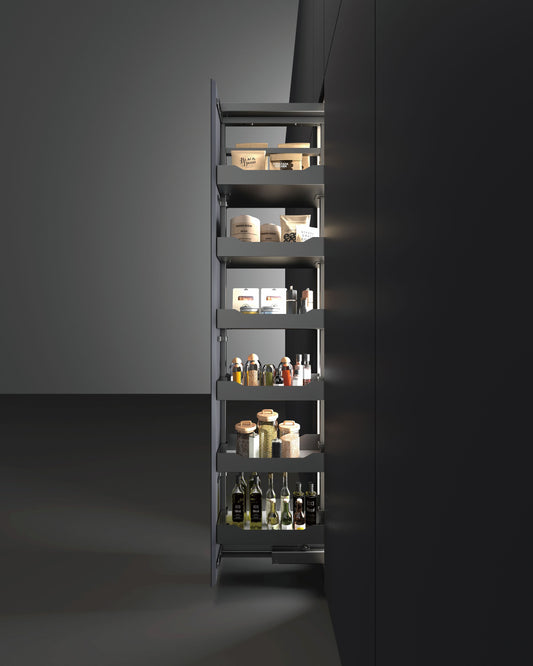 Tall Pull-Out High Pantry Column