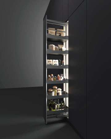 Tall Pull-Out High Pantry Column