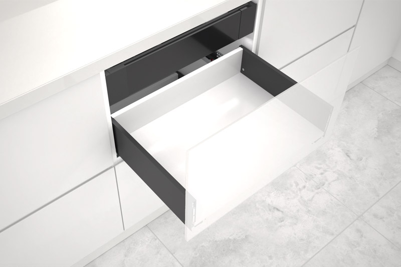 Slim Double Wall Drawer With 4D Adjustment (8 Way)