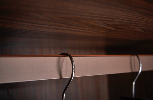 Clothes Rack Rod - Mocha