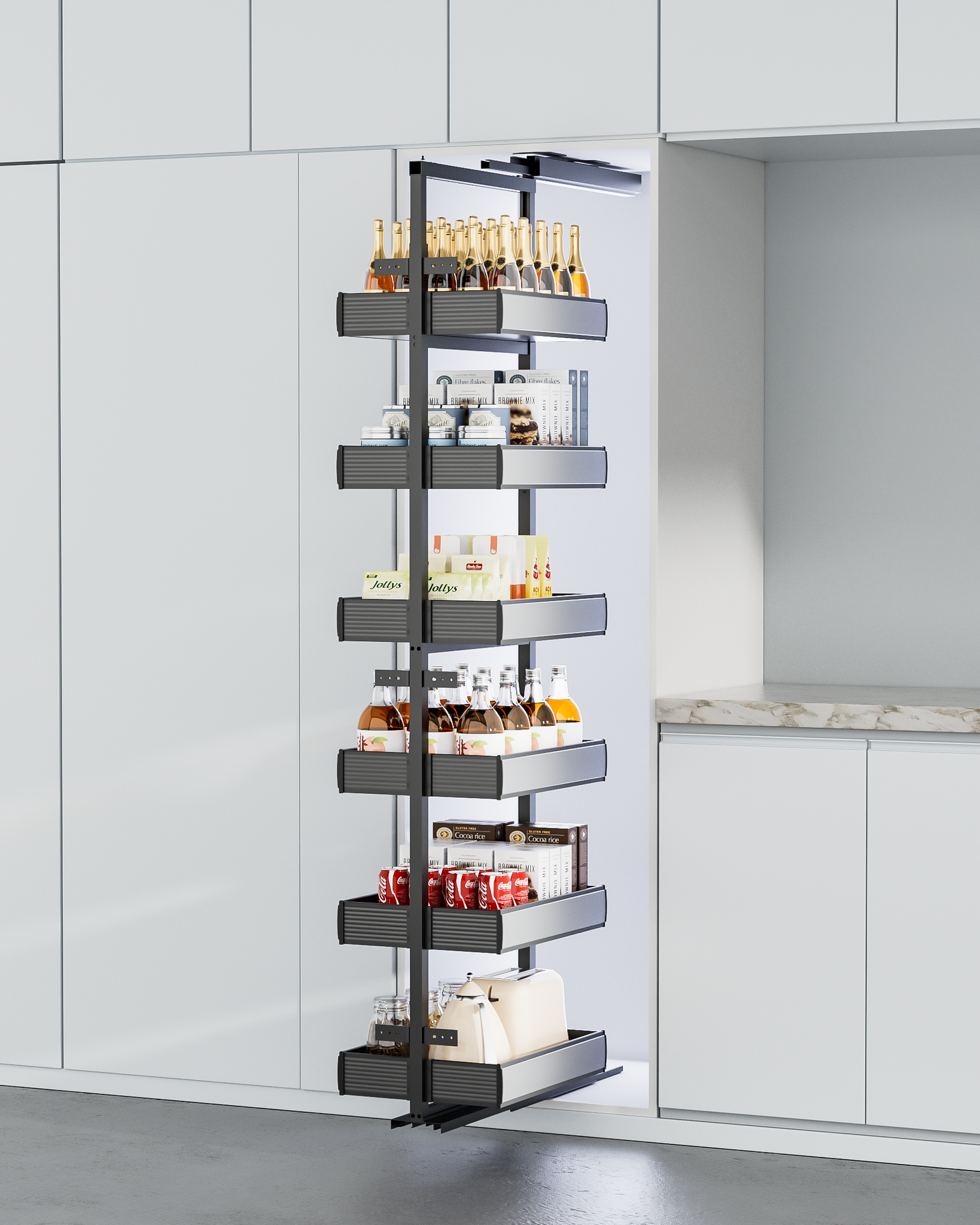 Compact Pantry Units