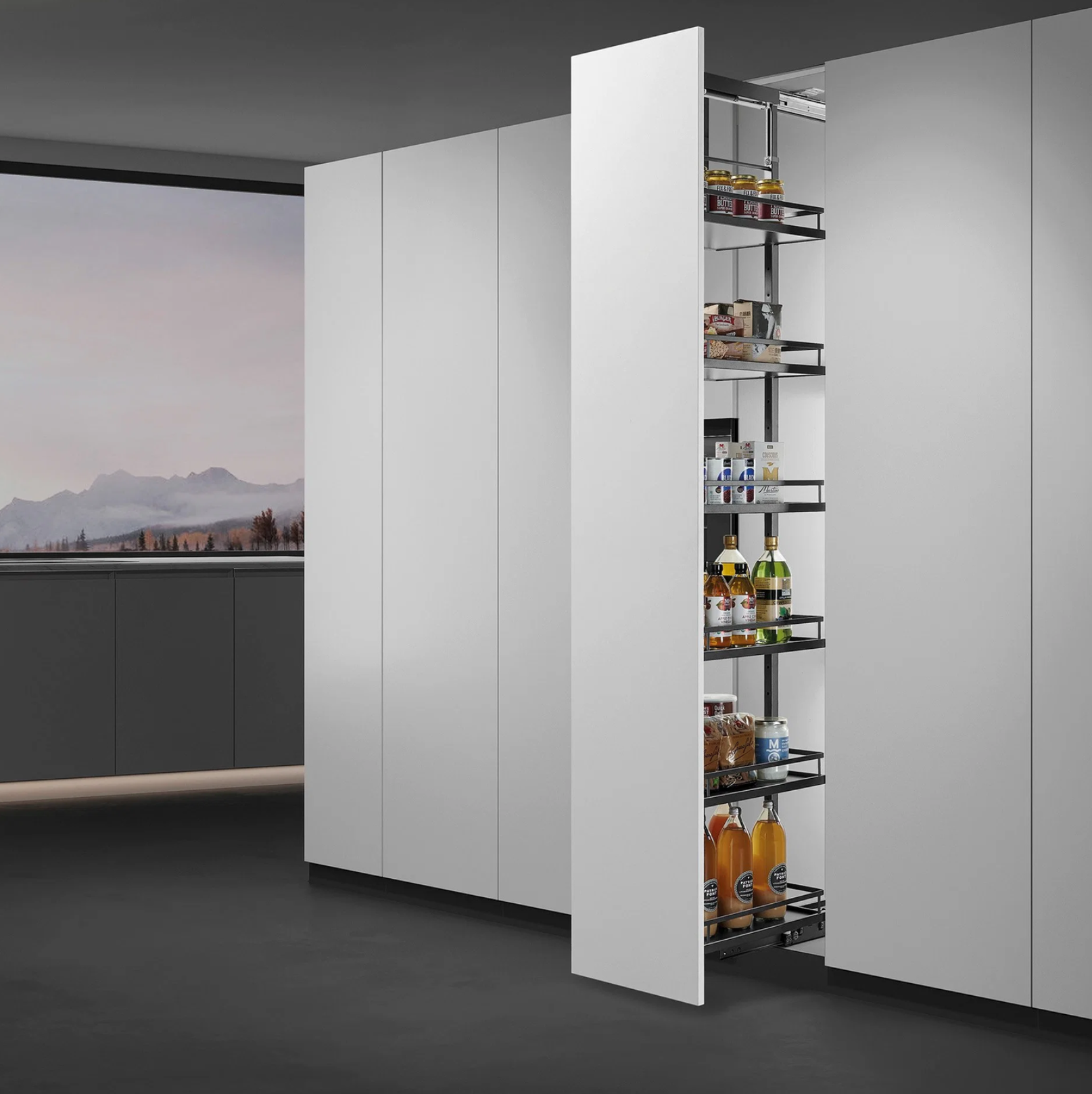 Iron Pantry Units