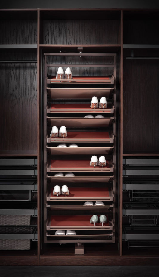 360°Rotating Shoe Rack - Lucente Series