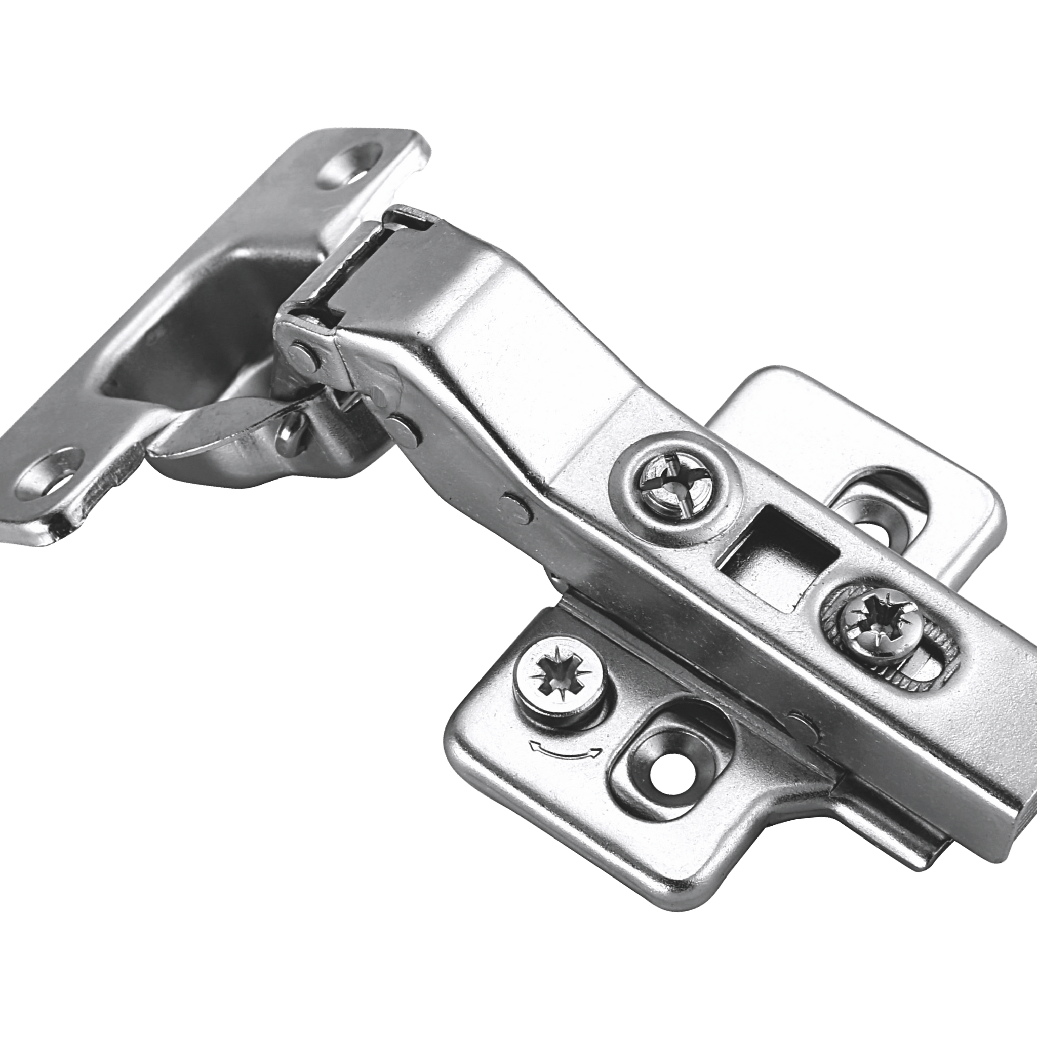 Positive 30 Degree Clip on Soft-Closing Hinge – 3D