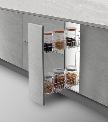 Kitchen Pull out spice rack