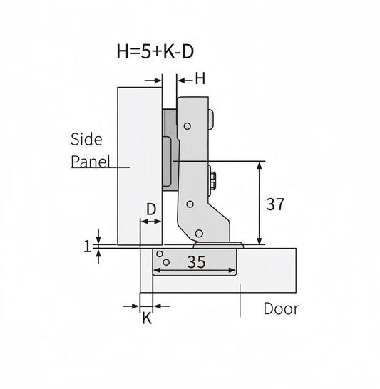 Slow Closing Hinge