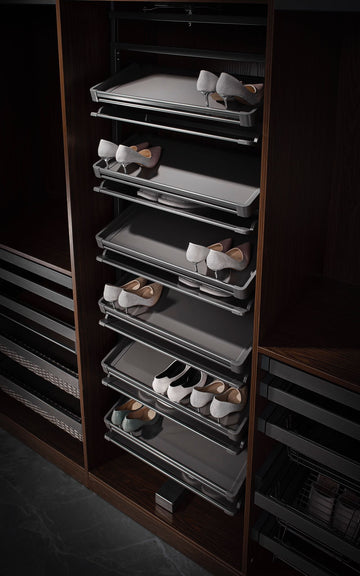 360°Rotating Shoe Rack - Stellano Series